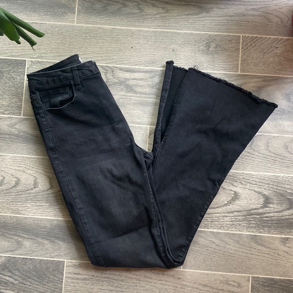 Forever 21 High Rise Flare Jeans